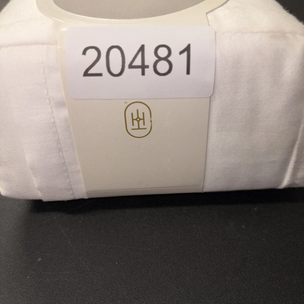Threshold Full Size 400 Thread Count Performance Flat Sheet - White 20481